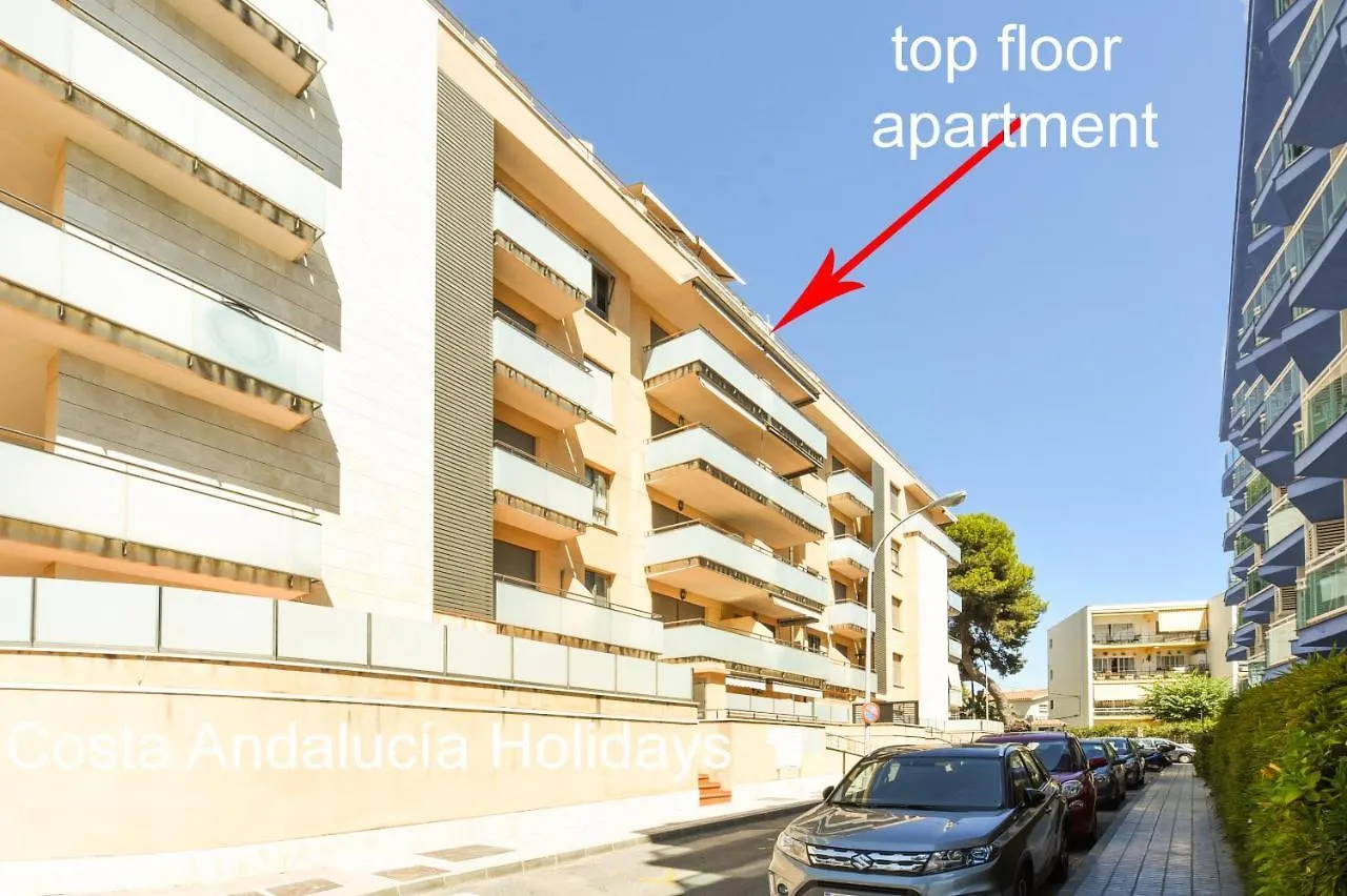 Mistral Apartment Benalmadena Spain
